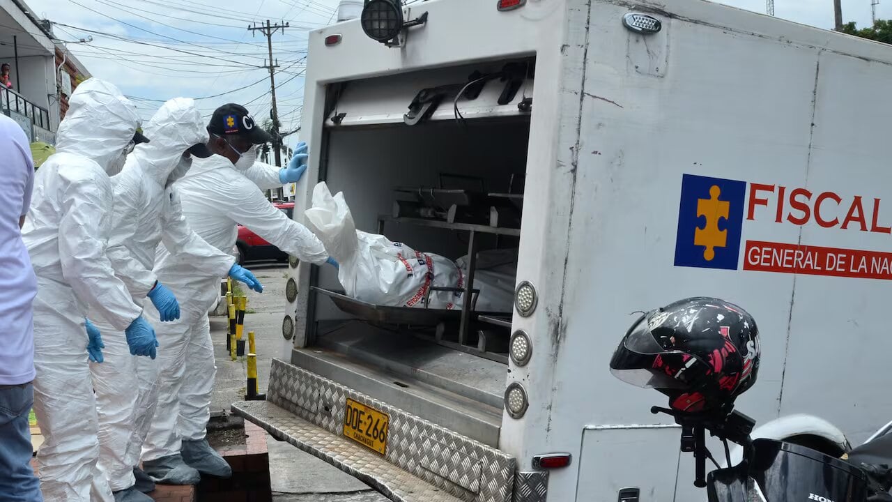 Nueve asesinatos de líderes sociales. Foto Relacionada.