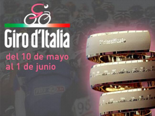Clasificaciones finales Giro de Italia