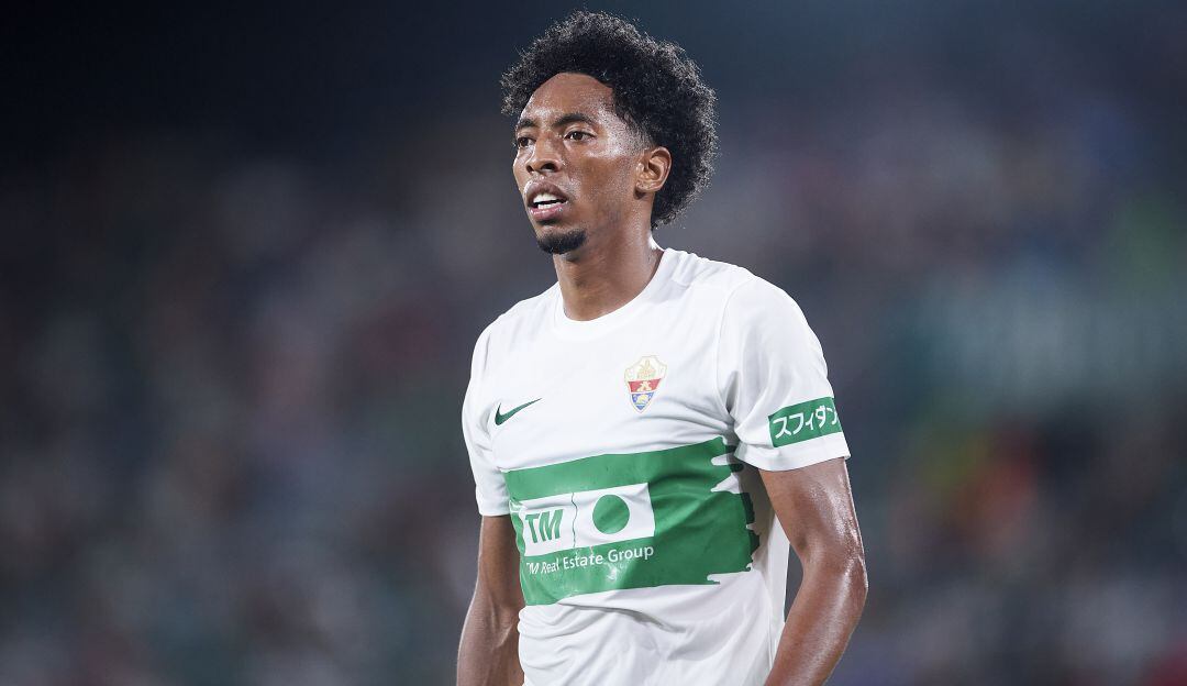 Johan Mojica jugó los 90 minutos en la victoria del Elche sobre el Getafe.