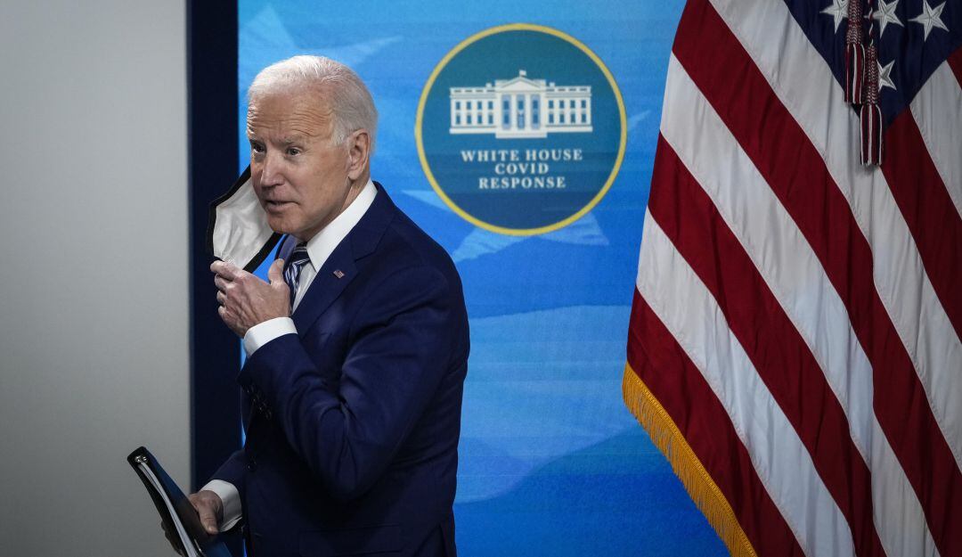 El presidente Joe Biden estimó que, antes del 19 de abril, al menos el 90% de los estadounidenses adultos podrán aplicarse una vacuna contra el coronavirus.