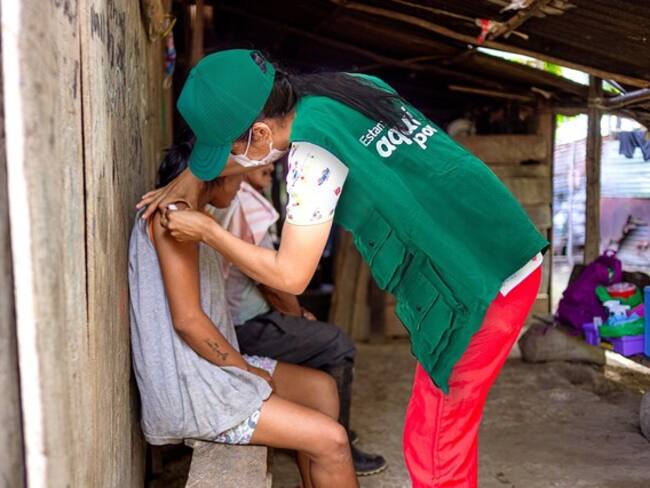 Prestación de servicio de salud en Inírida, capital de Guainía / Foto: Colprensa