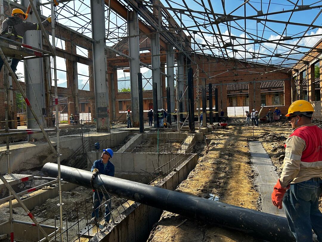 ¡Obras que marcan la diferencia! Bello construye un futuro prometedor