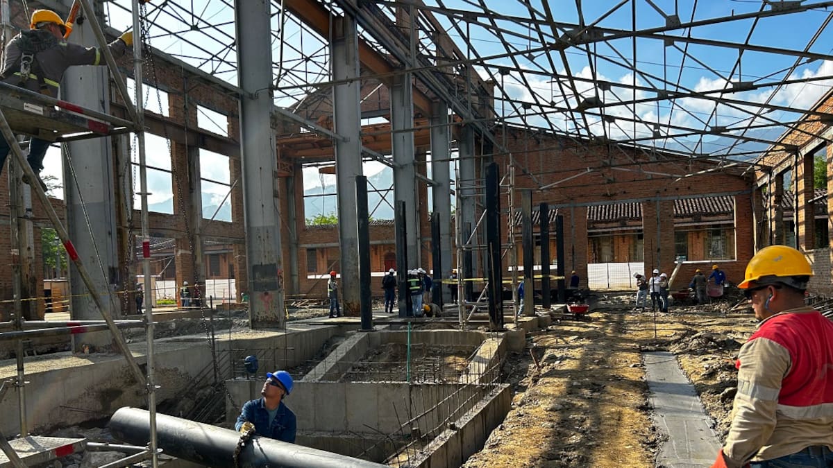¡Obras que marcan la diferencia! Bello construye un futuro prometedor