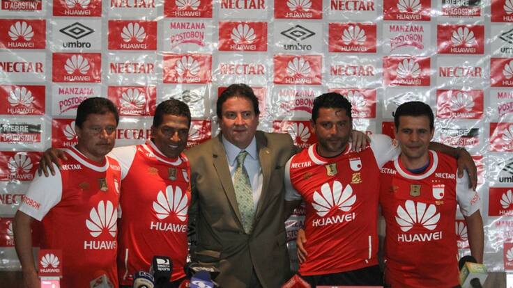 Alexis García, nuevo DT de Santa Fe