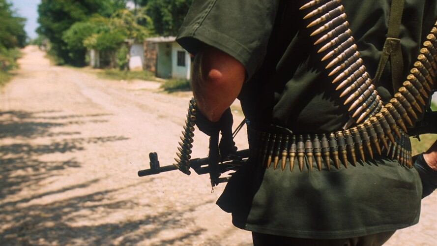En la zona existe presencia del Clan del Golfo y del Eln. Foto: Getty Images