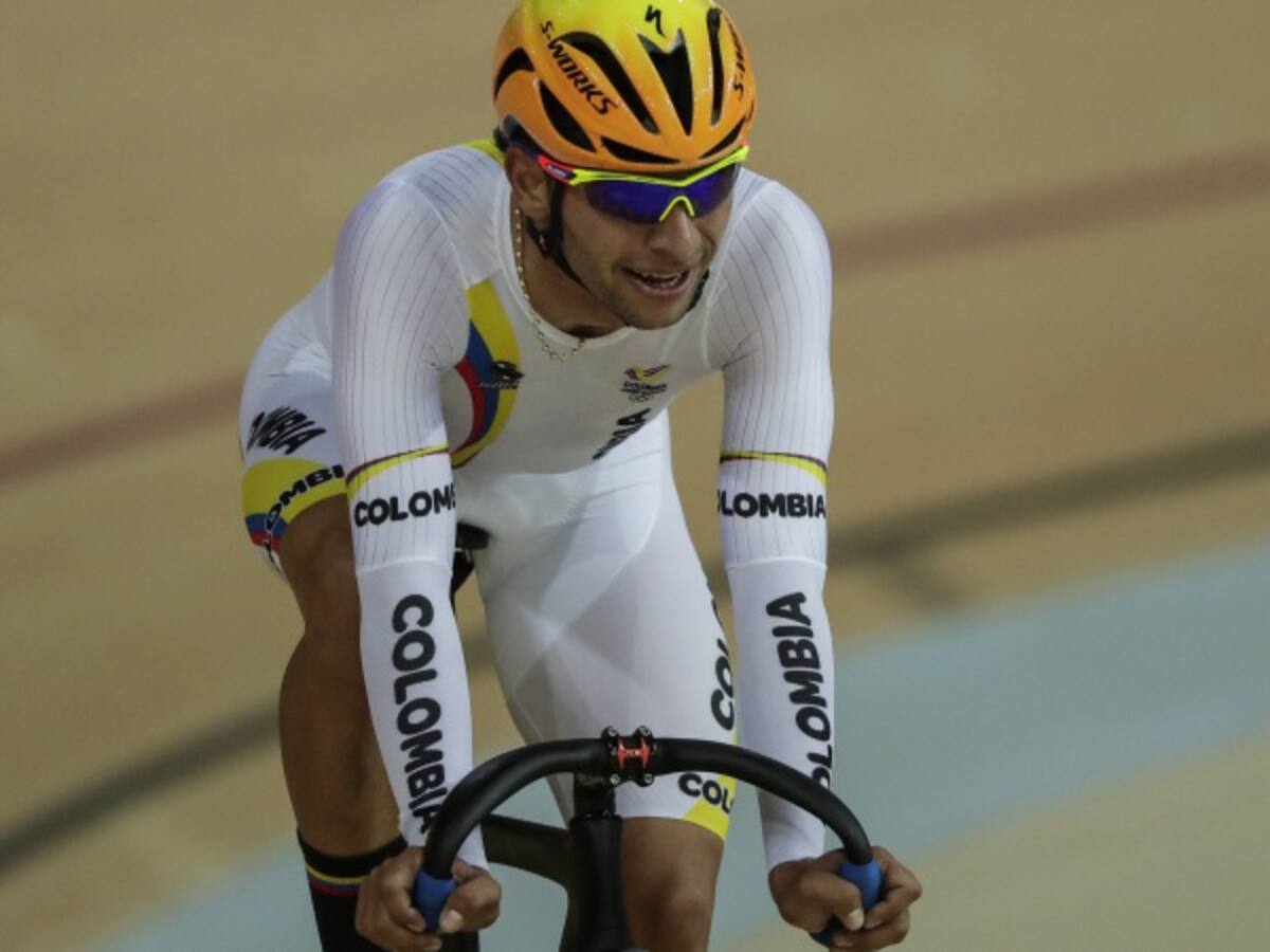 Tengo que esperar, hoy diría que no continúo en la pista: Fernando Gaviria