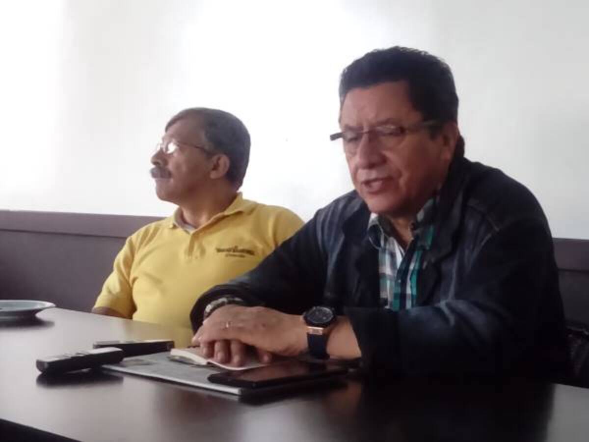 Vinimos a Armenia a ratificar el paro nacional del 17 de marzo: Presidente de la CUT Alejandro Pedraza