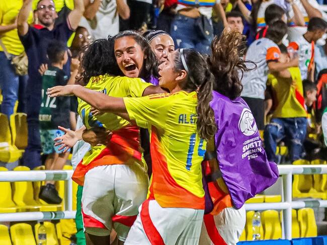 Tomada de Selección Colombia.