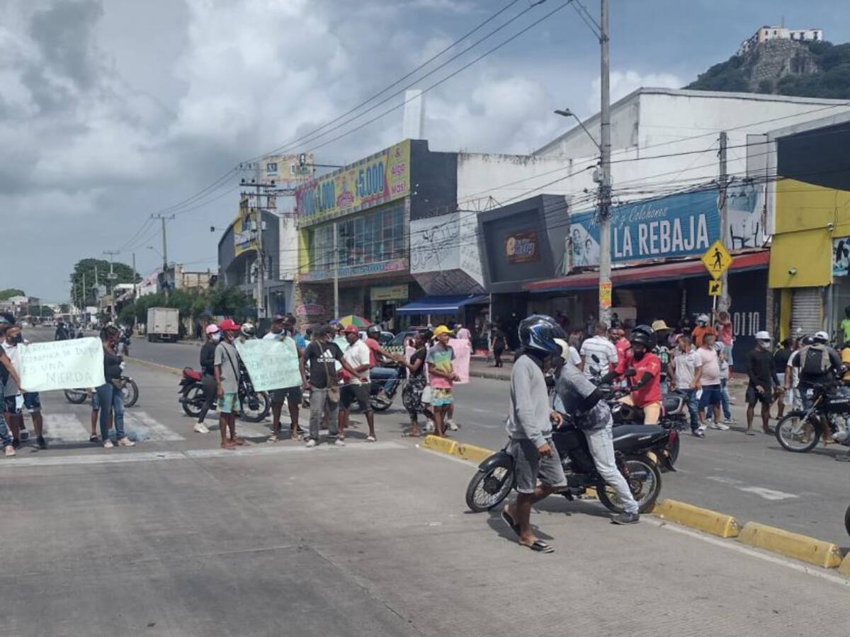 Alcaldía no concertará con vendedores de Bazurto que hayan sido compensados