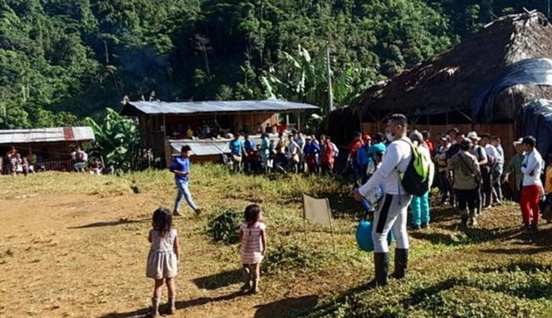 Comunidades indígenas.