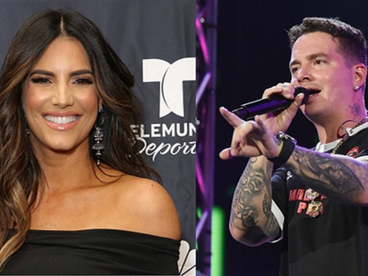 ¿Gaby Espino es novia de J Balvin?