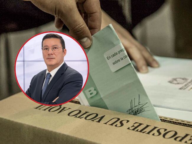 Hernán Penagos, registrador nacional.