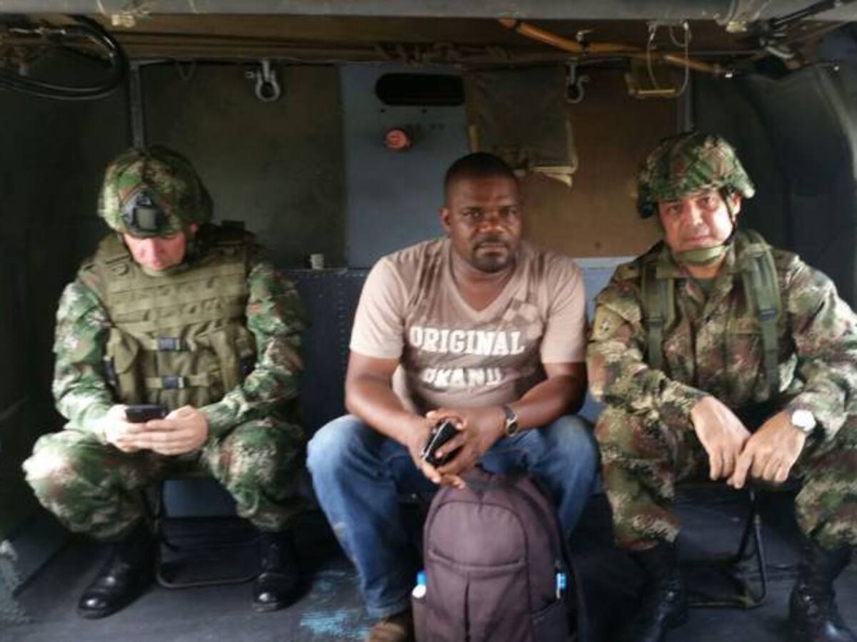 Libre líder minero que fue secuestrado en Chocó
