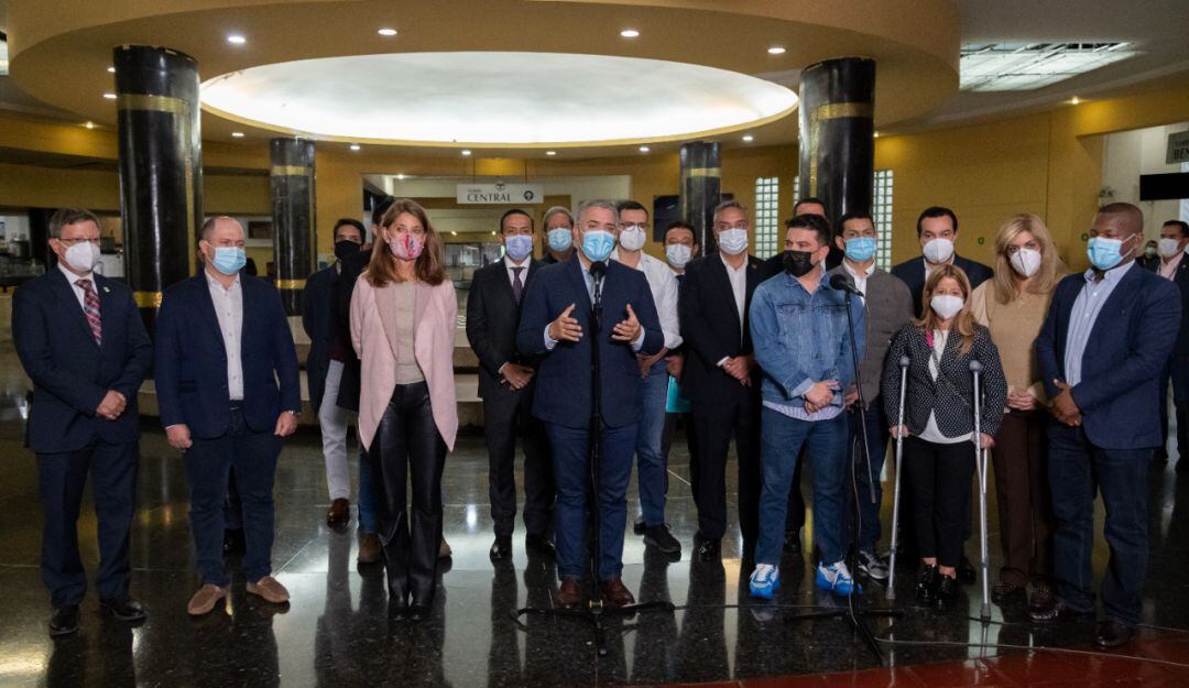 El Gobierno busca propiciar diálogos con los ciudadanos