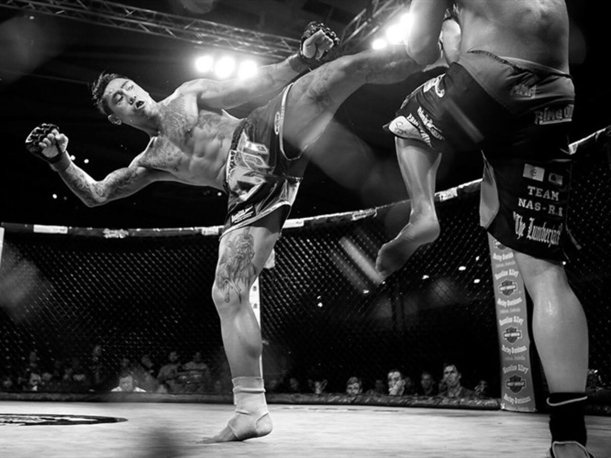 Muaythai es un deporte que ya le está dando frutos a Colombia: David González