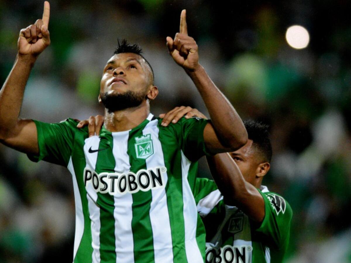 Borja X 3: El goleador guía a Nacional a semifinales de la Sudamericana