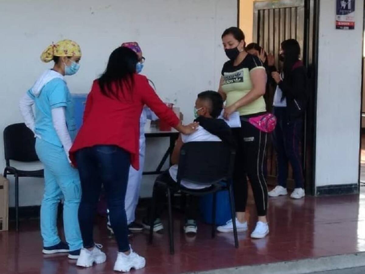 Iniciarán aplicación de dosis de refuerzo para menores entre 12 y 17 años