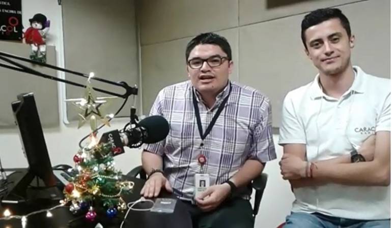 Sintonícenos en los 1150AM y en la web caracolarmenia.com