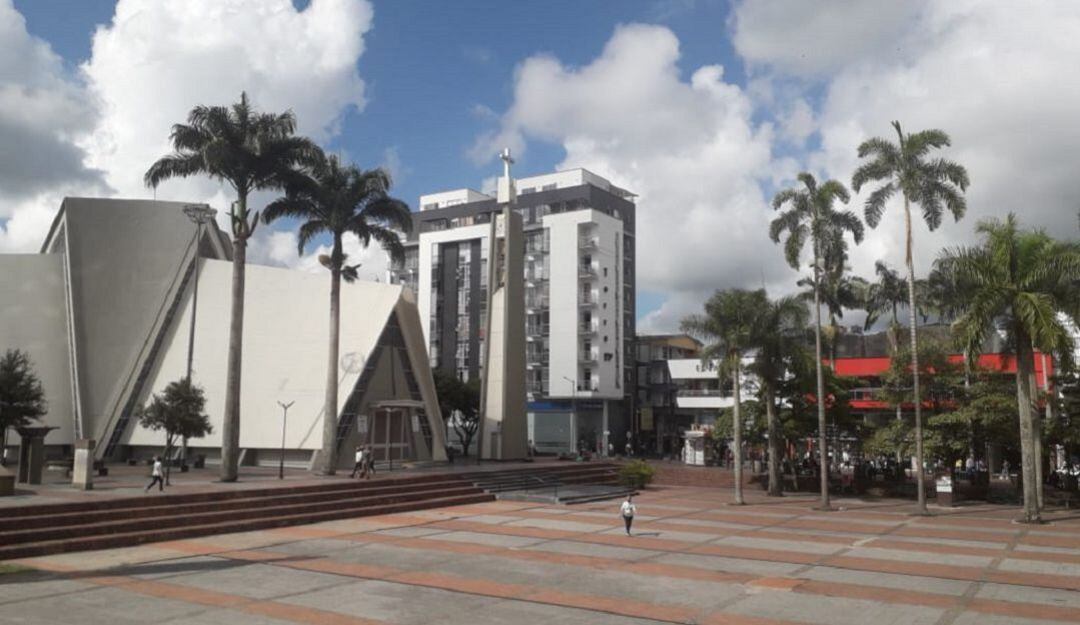 Plaza de Bolívar de Armenia 
