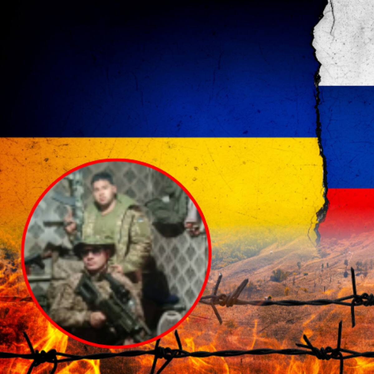 “Han muerto muchísimos colombianos”: soldado de Colombia en Ucrania que lleva combatiendo 3 años