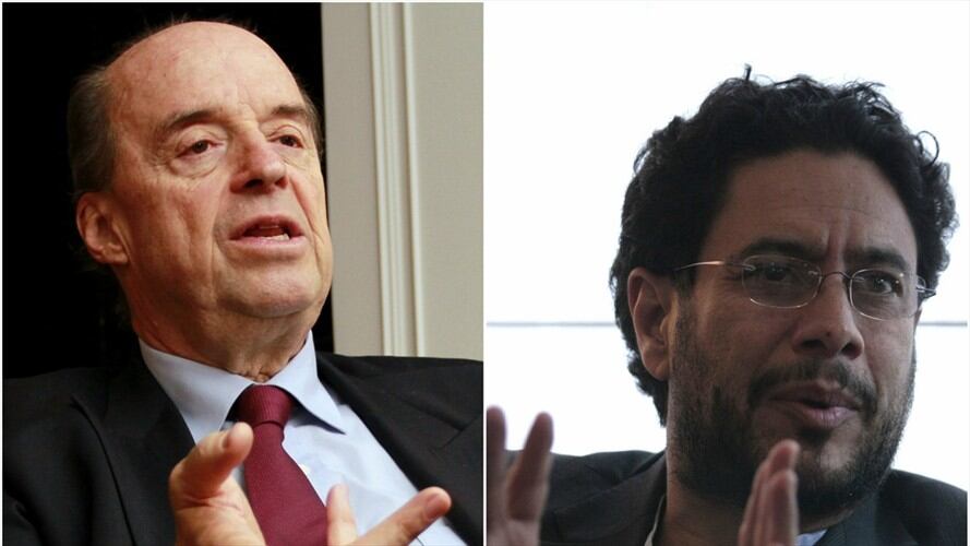 Juan Manuel Santos autorizó al exasesor jurídico de las Farc, Álvaro Leyva, y al senador Iván Cepeda, para dialogar con el Eln en Quito. Foto: Colprensa