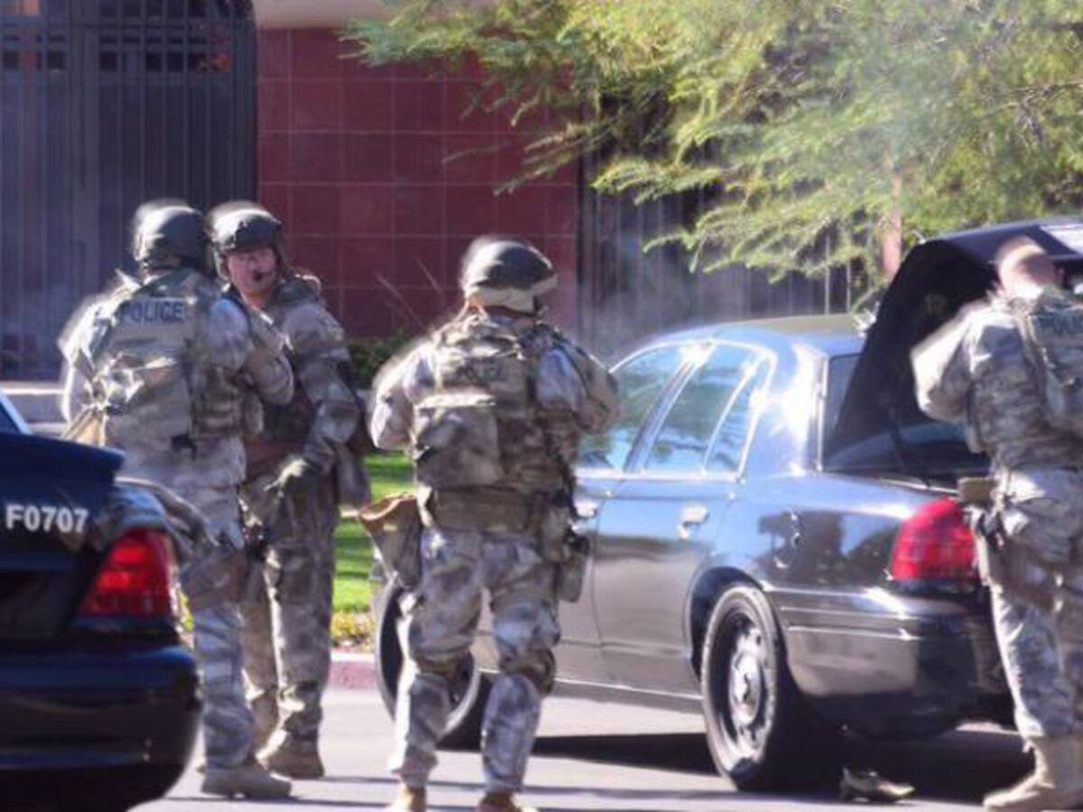 Policía identifica a una pareja como autores del tiroteo de San Bernardino
