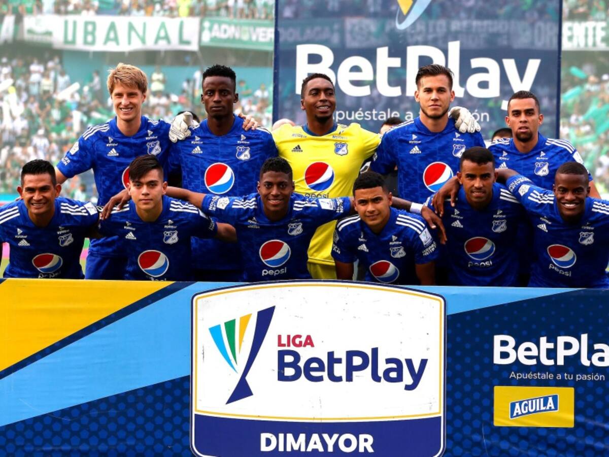 Millonarios convoca a un nuevo canterano para su debut en cuadrangulares