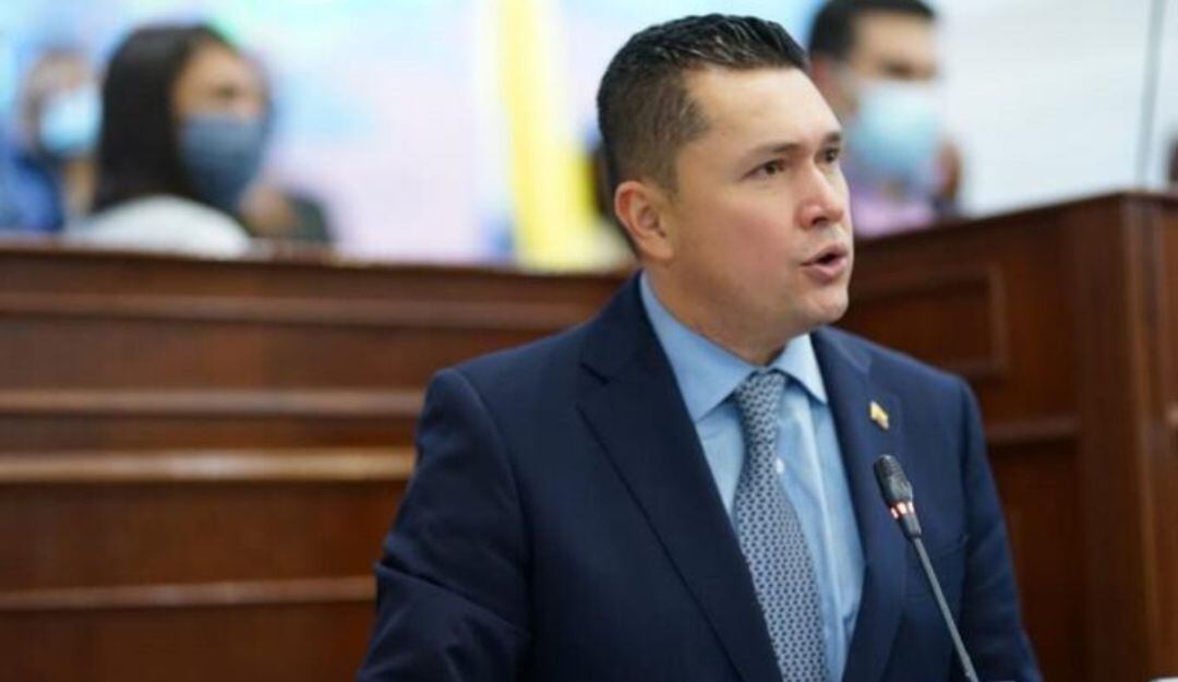 Fiscalía imputó cargos contra excongresista santandereano Edwin Ballesteros