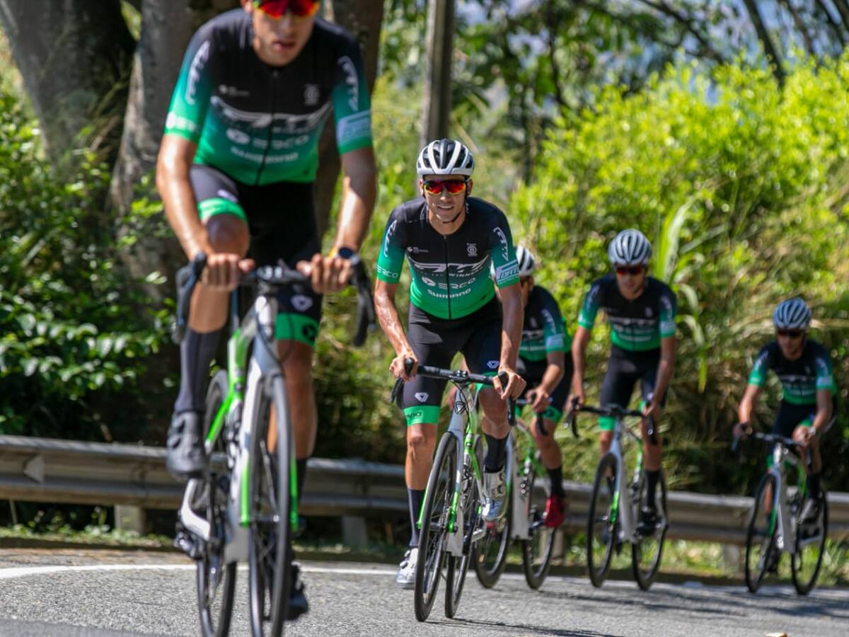 El nuevo equipo de ciclismo colombiano que competirá en la categoría Continental UCI