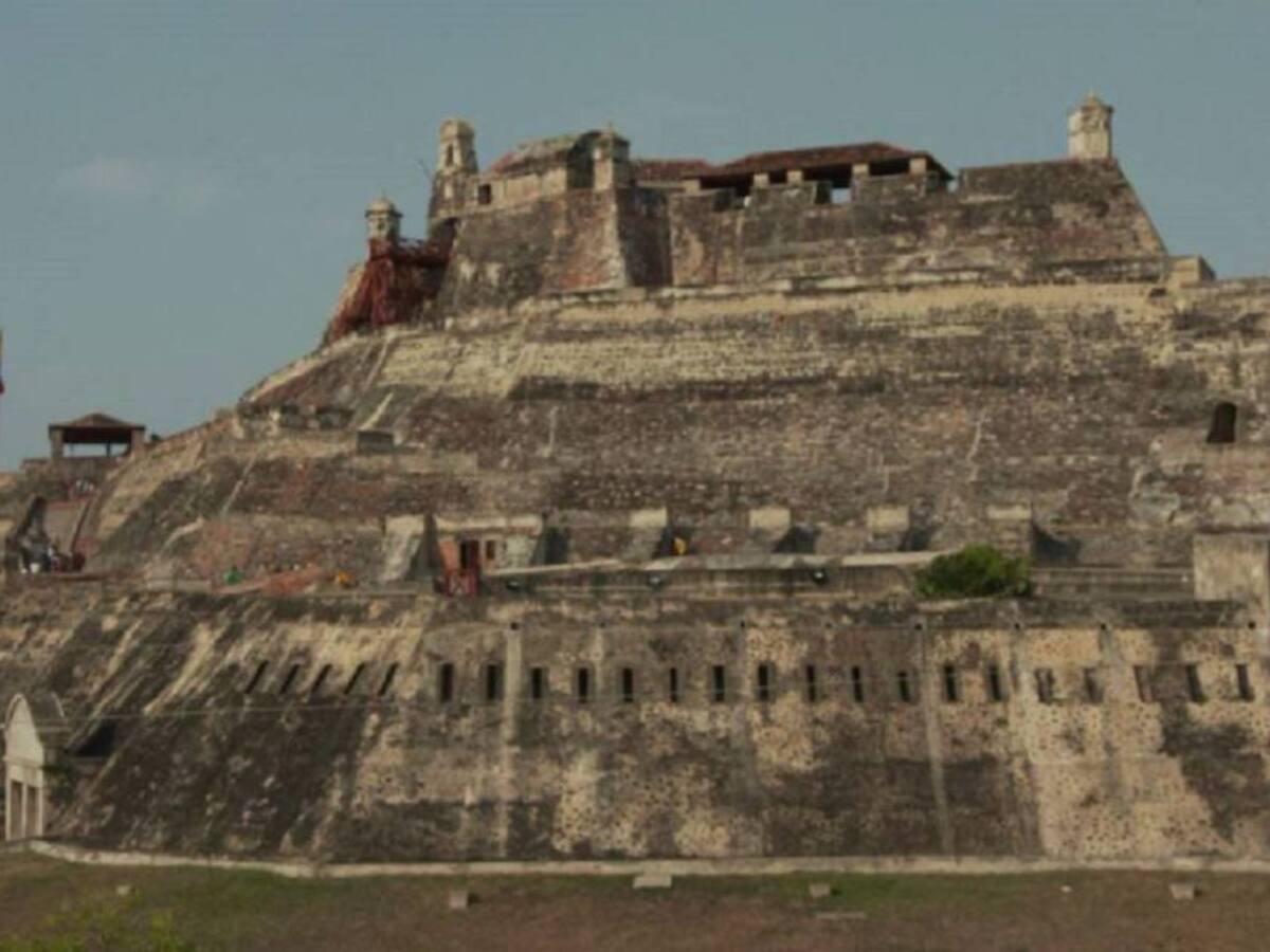 Por lluvias, cerrado al público Castillo de San Felipe en Cartagena