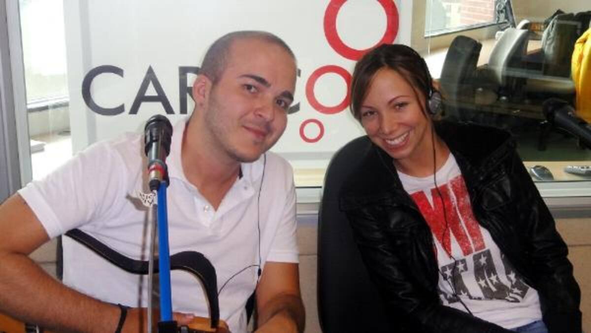 Carlos Montaño y Carolina Núñez, integrantes de Siam