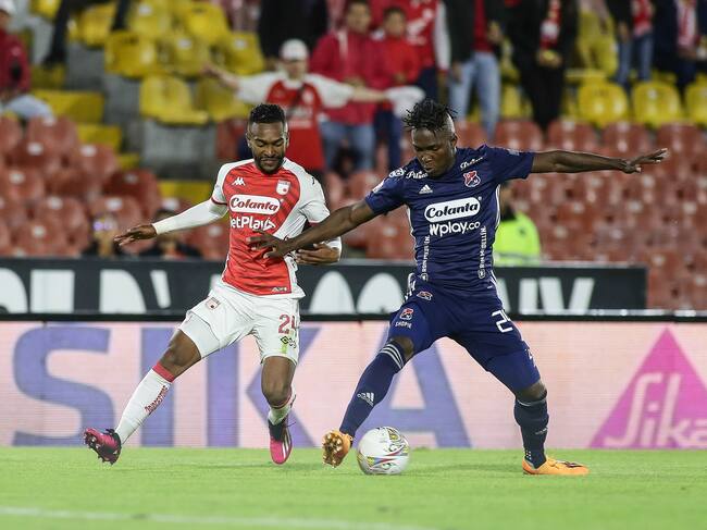 Medellín y Santa Fe cierra la fecha 5 del fútbol colombiano. (Colprensa-John Paz)