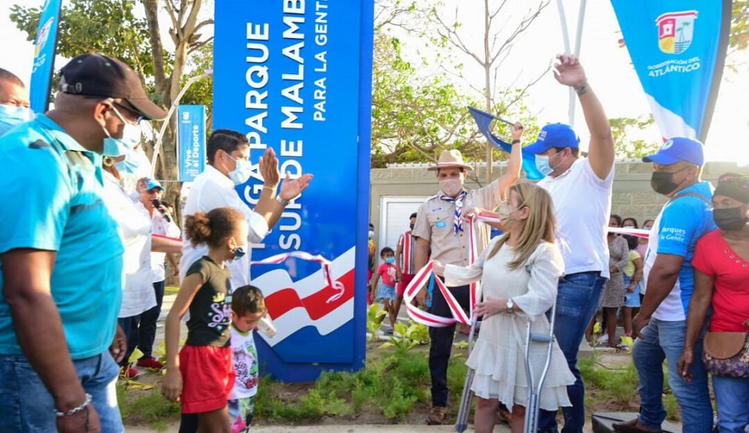 Megaparque en Malambo