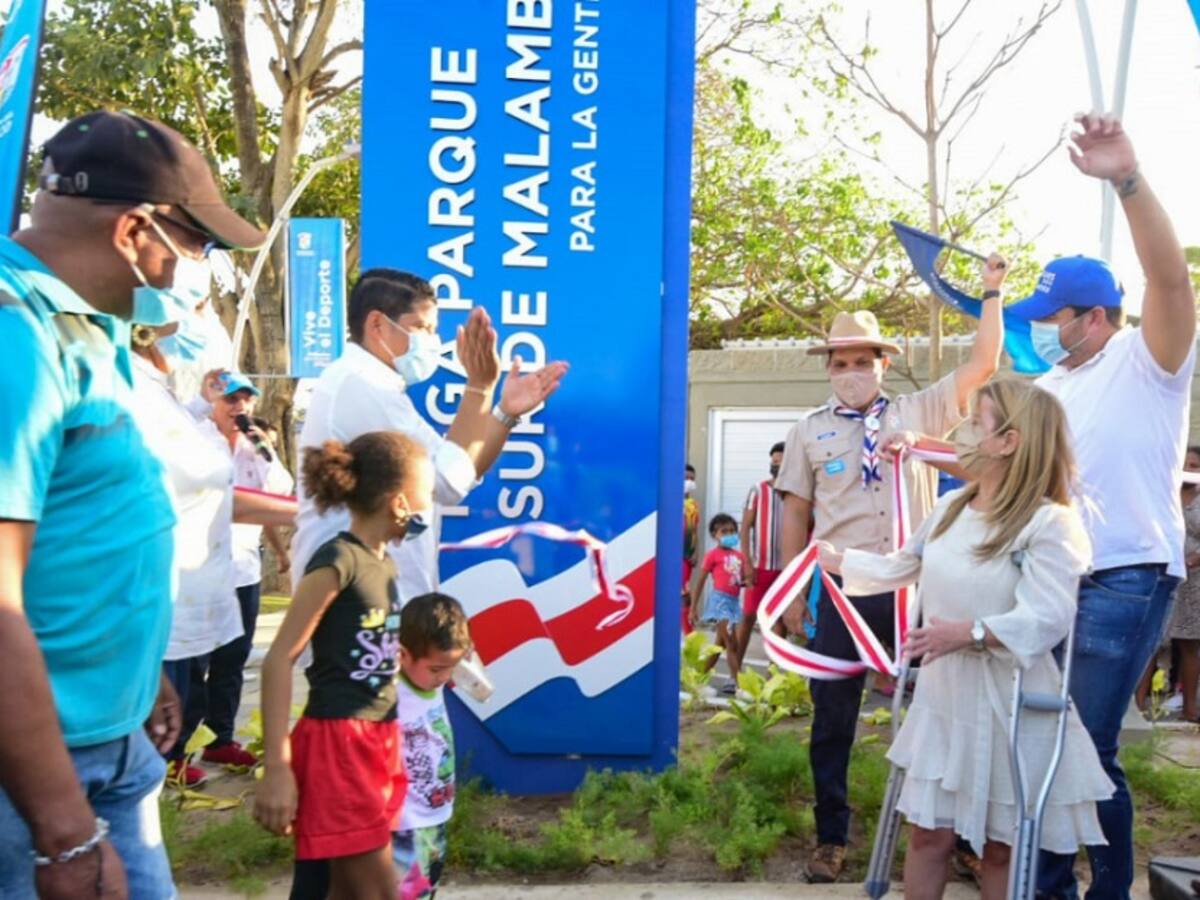 Sur de Malambo cuenta con Megaparque con 20.000 metros cuadrados