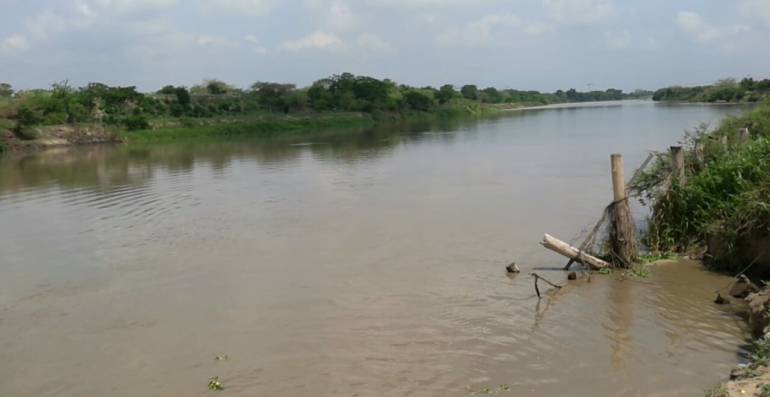 Canal del Dique, sur del departamento del Atlántico.