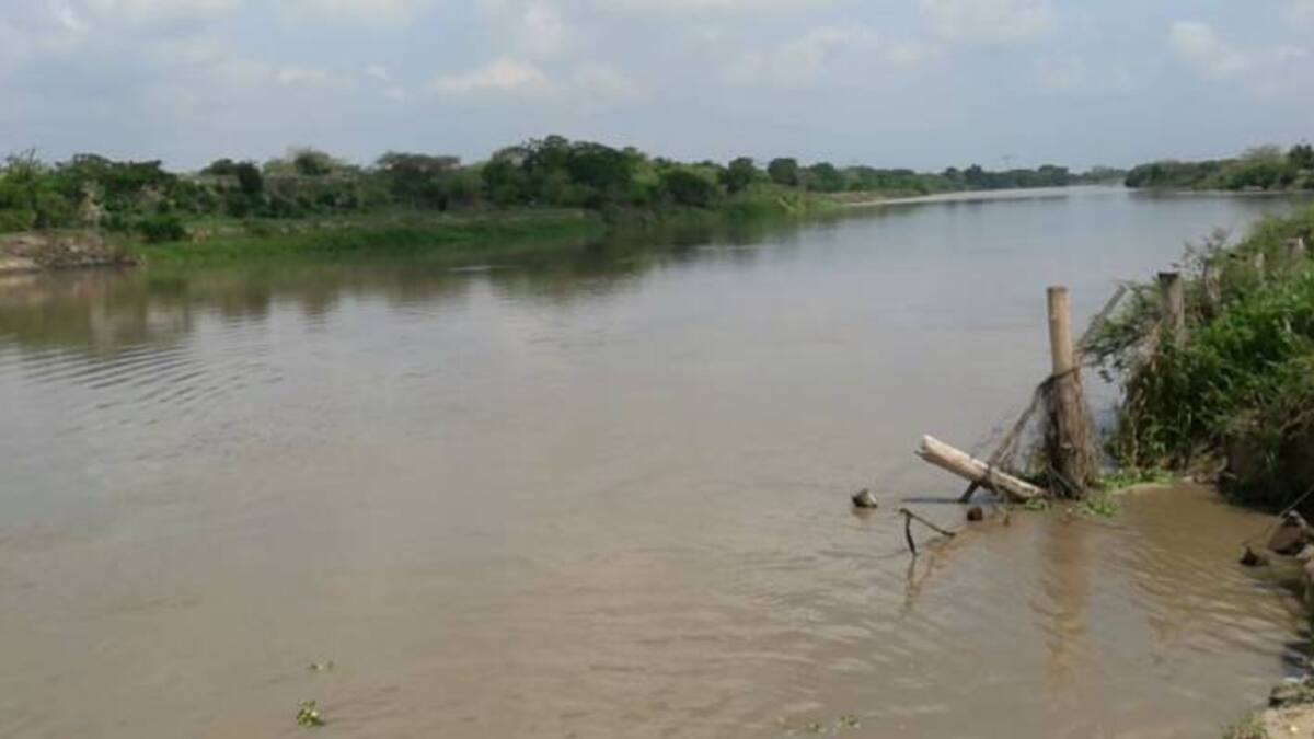 Nivel del río Magdalena supera los 7 metros en el sur del Atlántico
