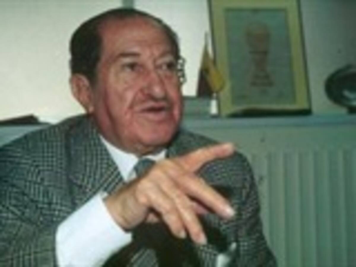 Trámite de Colombia como sede del Mundial de Fútbol de 1986