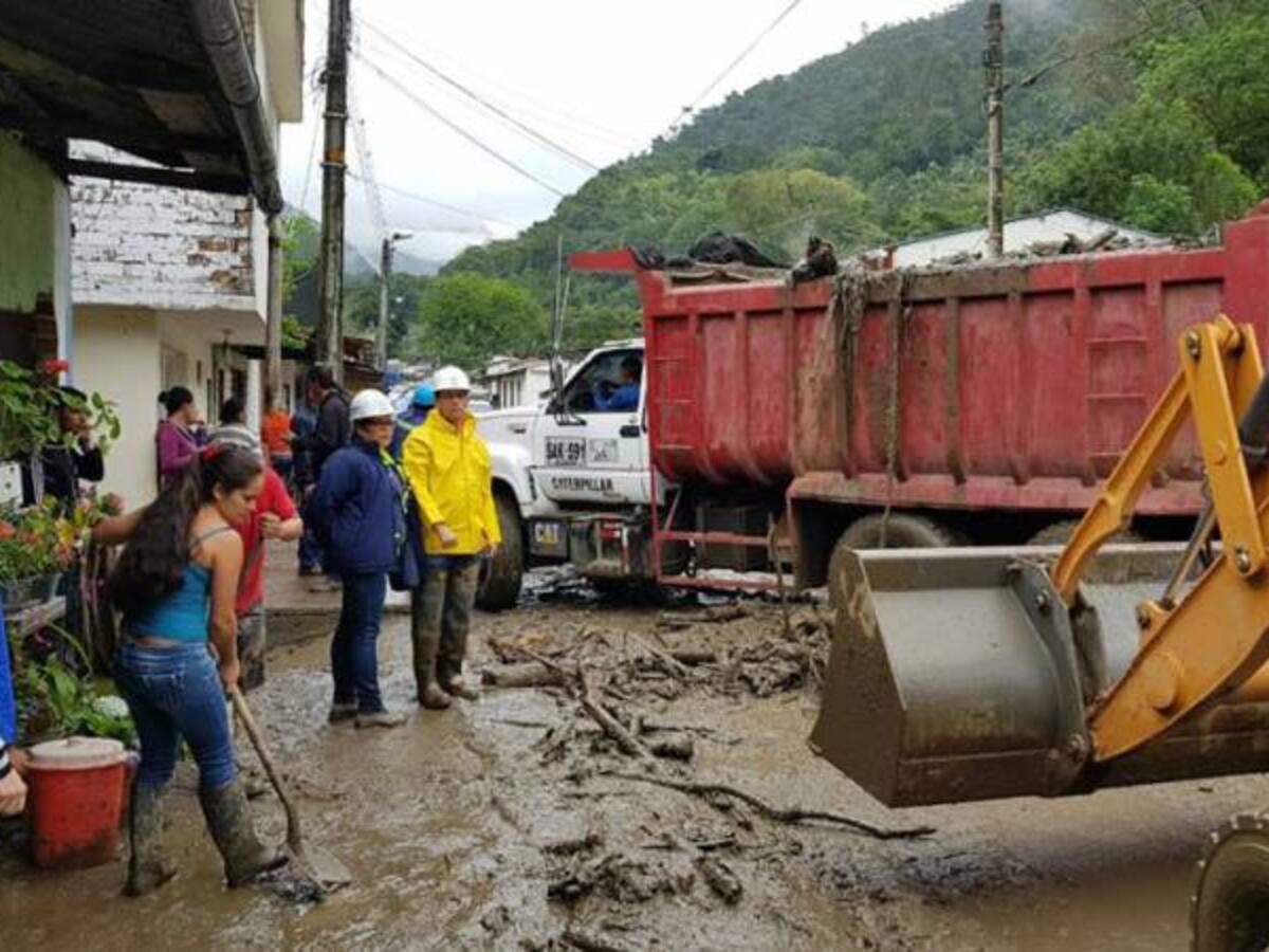 Por el invierno se suspenden clases en algunas sedes educativas de Ibagué