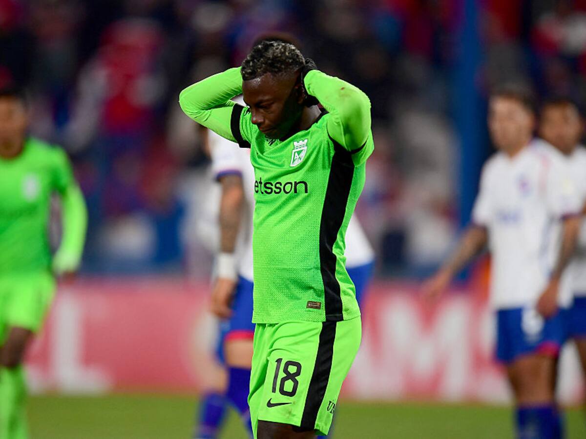 Atlético Nacional cae ante Nacional de Uruguay y pierde liderato en Libertadores: así quedó el grupo