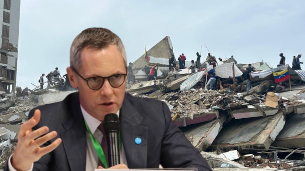 UNICEF busca atender a 234.000 niños afectados por los terremotos en Venezuela: Roberto Benes