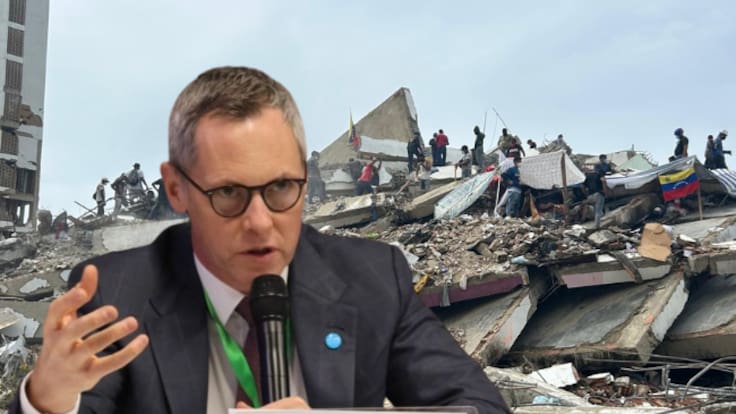 UNICEF busca atender a 234.000 niños afectados por los terremotos en Venezuela