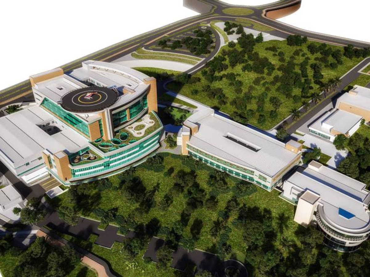 En un 12 % van las obras de la primera fase del Hospital de Cuarto Nivel según la agenda