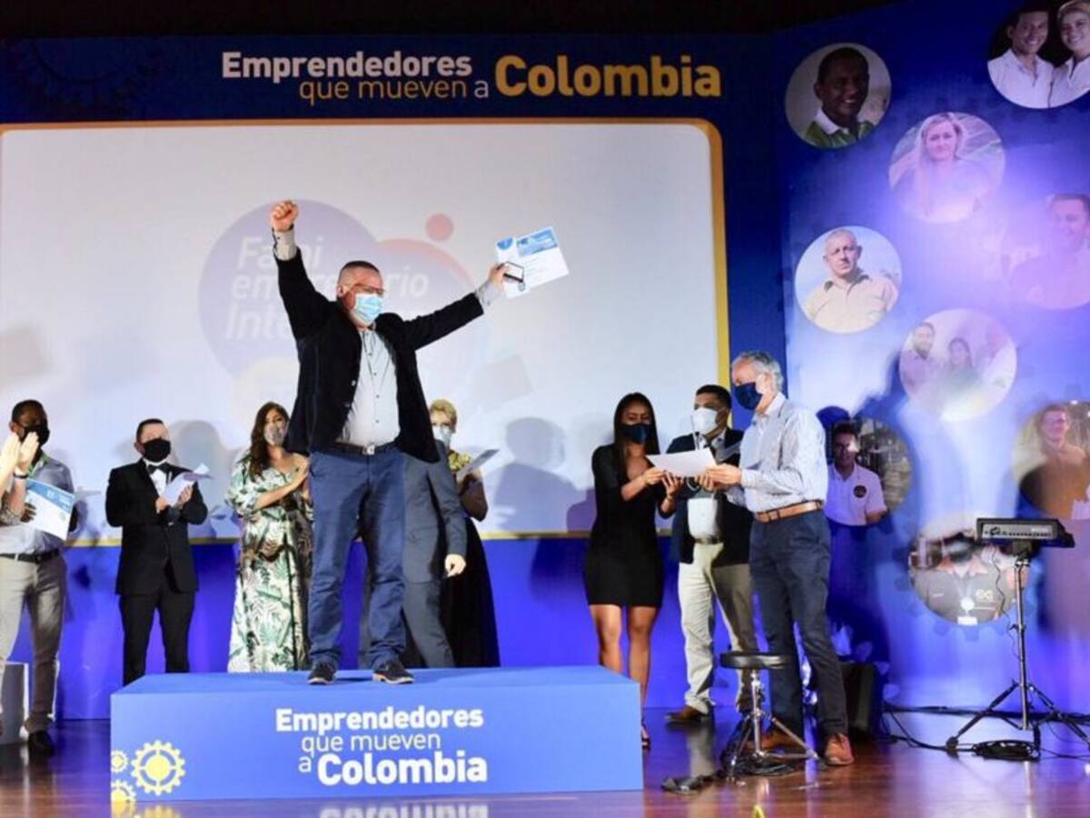 Emprendimiento de huertas caseras, el ganador del Famiempresario