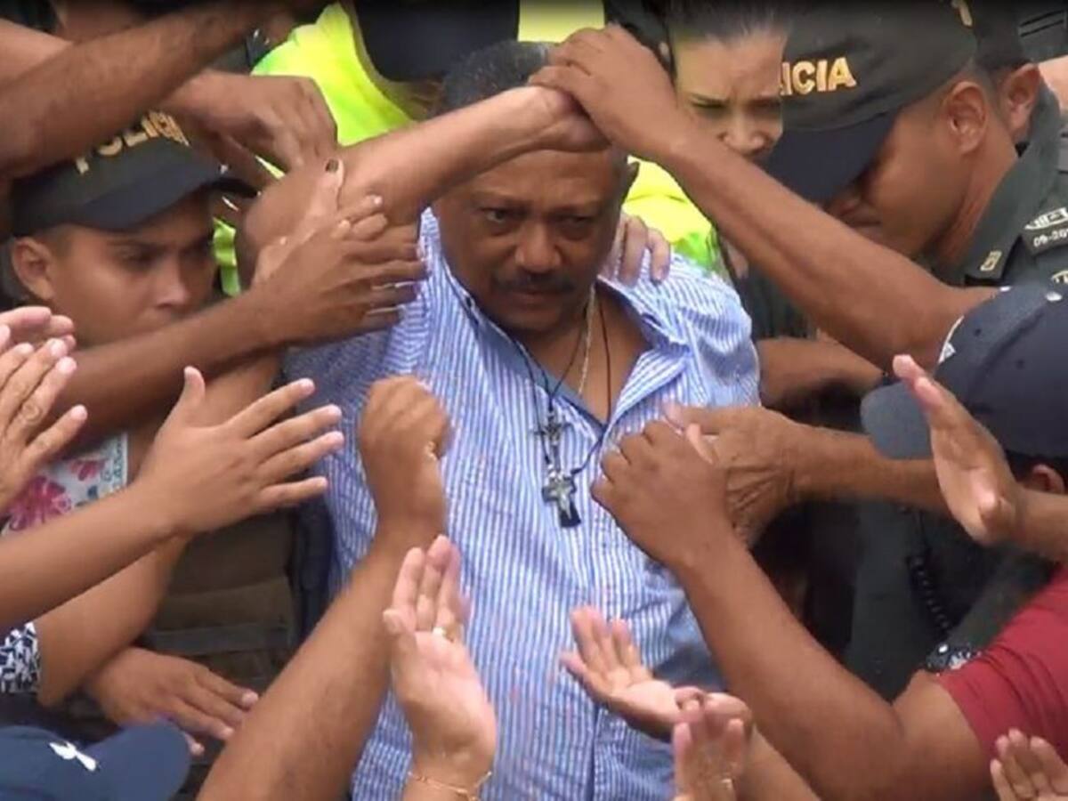 Juzgado de Sincelejo decidirá si Manuel Cadrazco queda libre