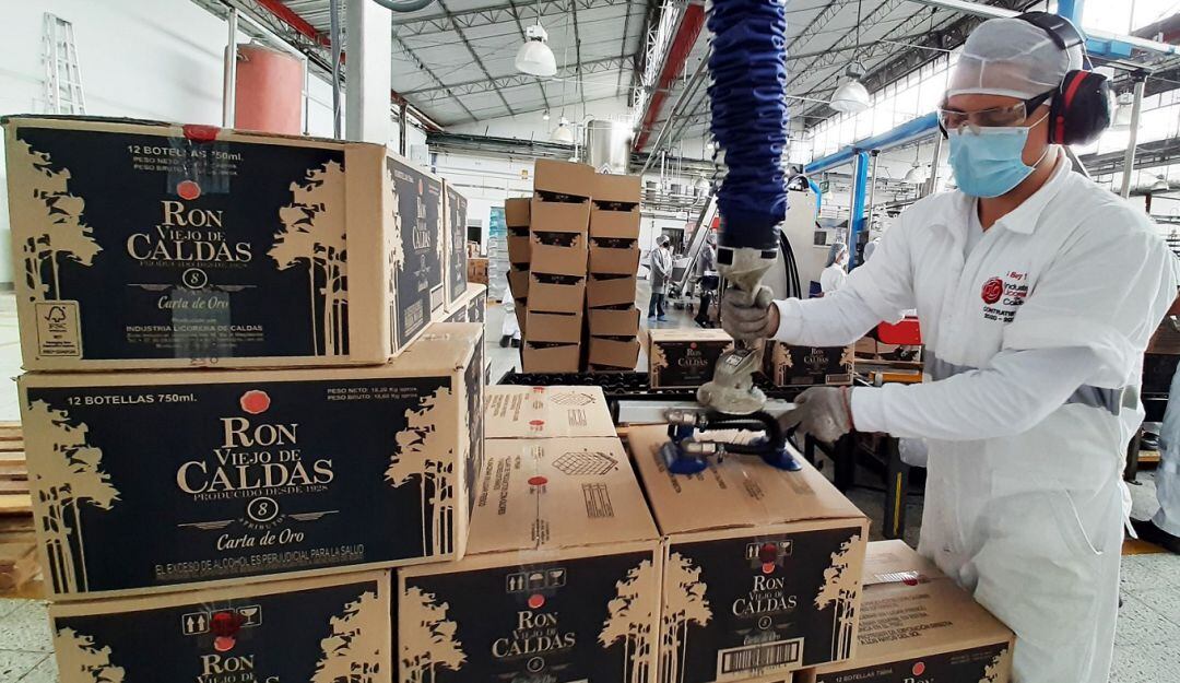 Industria Licorera de Caldas
