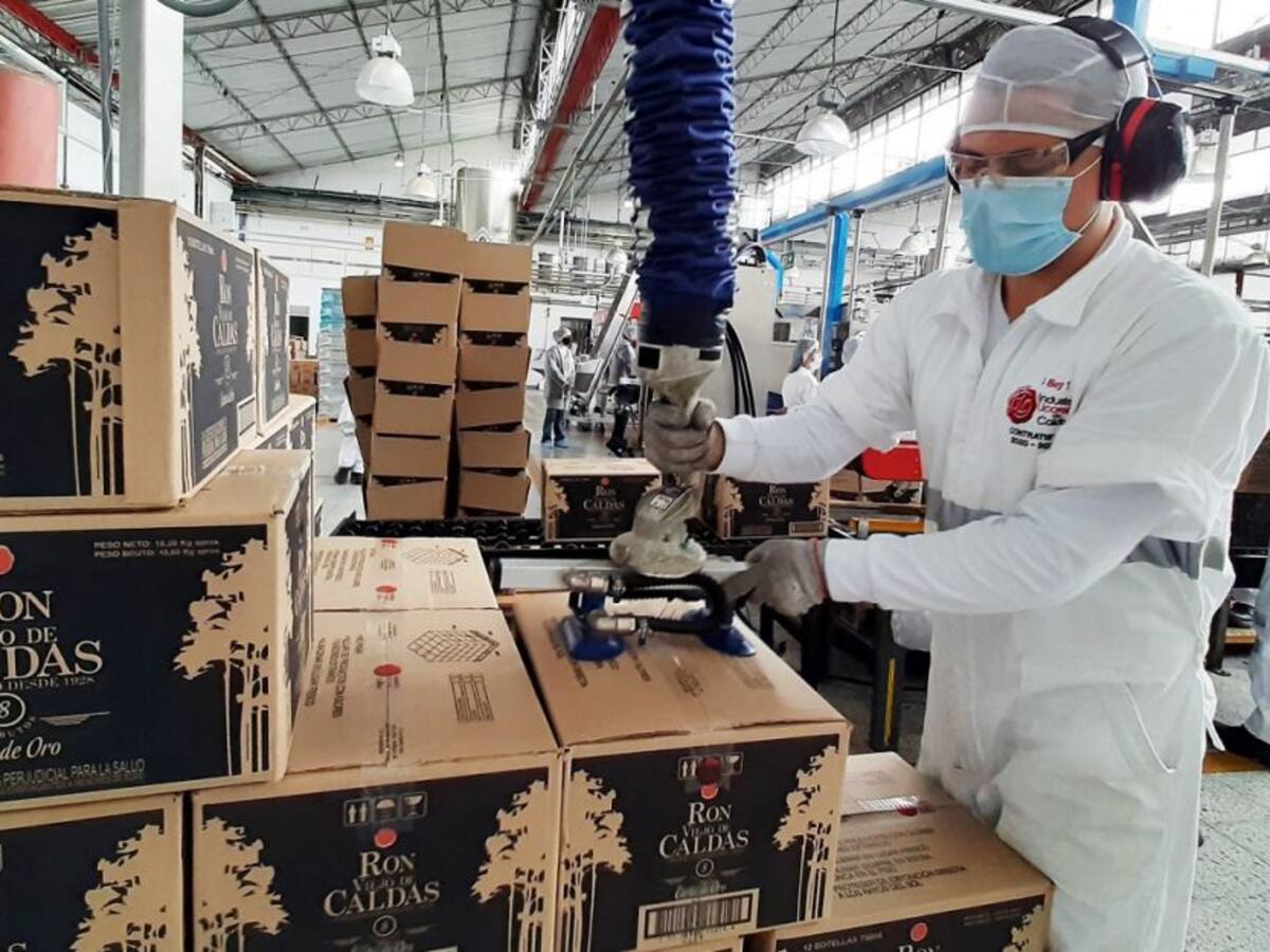 Industria Licorera de Caldas duplica sus ventas en 2021