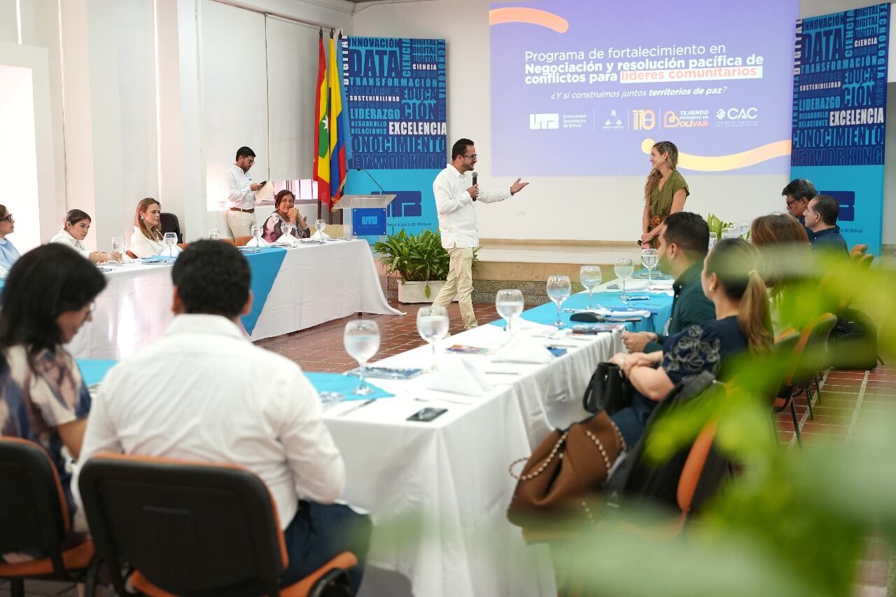 Cámara de Comercio de Cartagena fortalece la convivencia comunitaria