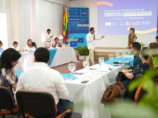 Cámara de Comercio de Cartagena fortalece la convivencia comunitaria
