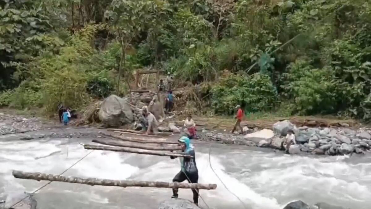 Ante denuncias, el director de la UNGRD aseguró que en Risaralda no hay “puentes fantasmas”