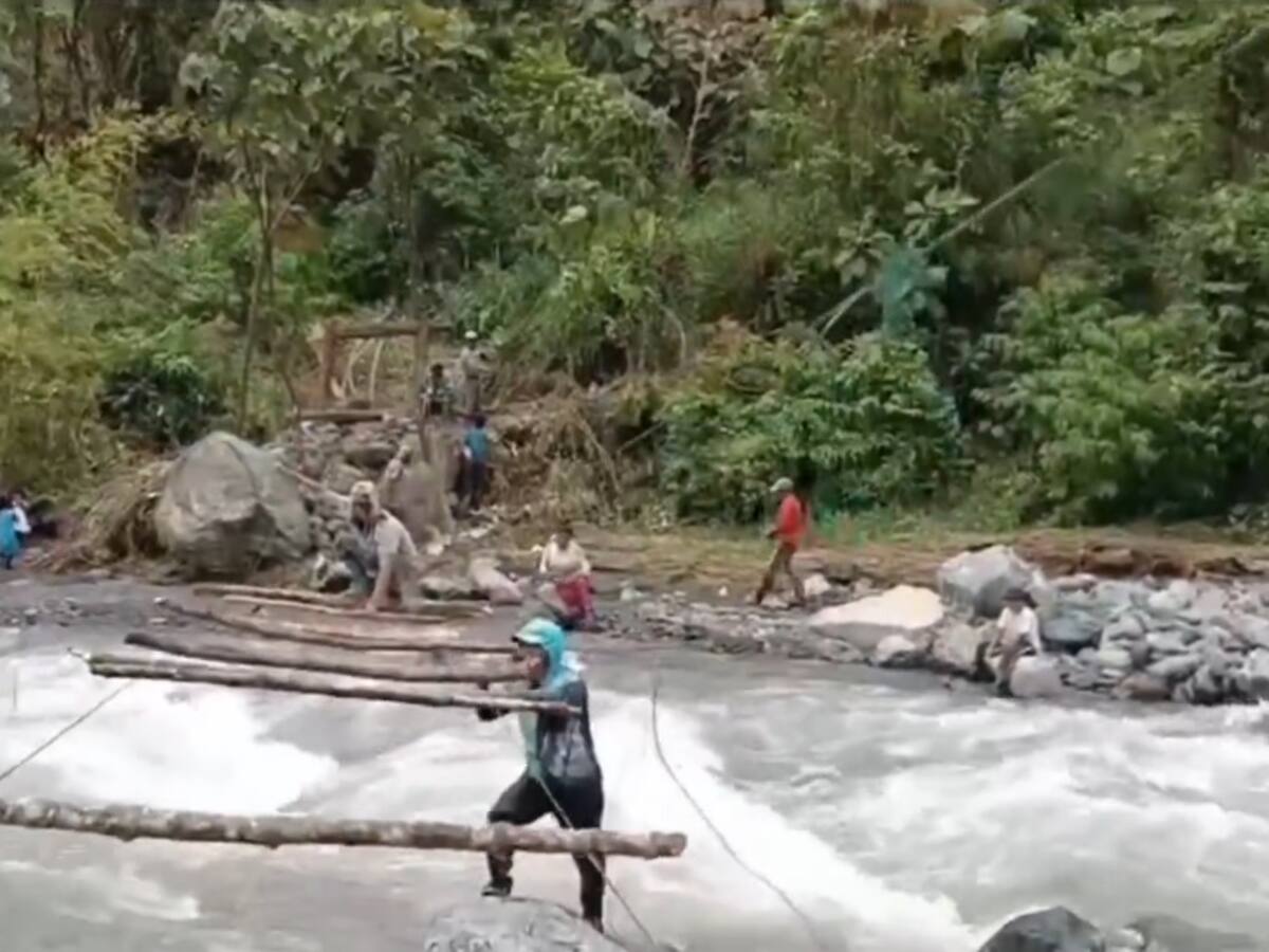 Ante denuncias, el director de la UNGRD aseguró que en Risaralda no hay “puentes fantasmas”